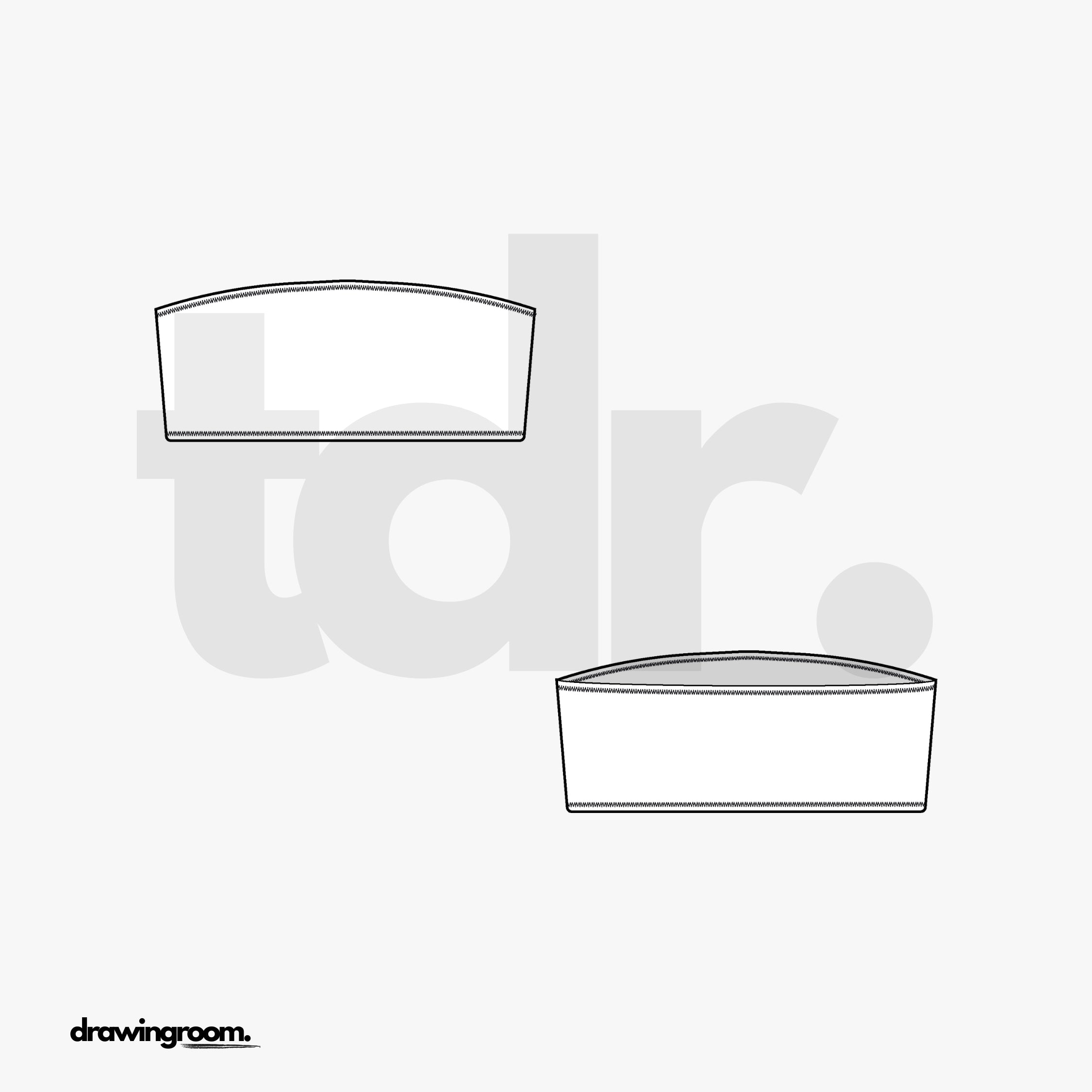 Bandeau - Flat Mockup Vector